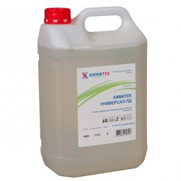 Химитек Универсал-ПД, 5 л, 020106, концентрированное жидкое пенное нейтральное моющее средство общего назначения