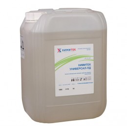 Химитек Универсал-ПД, 10 л, 020107, концентрированное жидкое пенное нейтральное моющее средство общего назначения