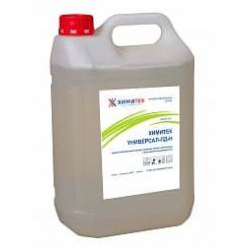 Химитек Универсал-ПД-Н, 5 л, концентрированное жидкое пенное нейтральное моющее средство общего назначения с улучшенной смываемостью
