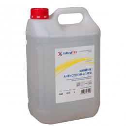 Химитек Антисептик-Спрей, 5 л, жидкое нейтральное низкопенное дезинфицирующее средство многоцелевого назначения