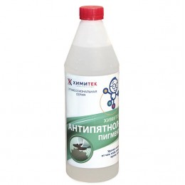 Химитек Антипятнол-Пигмент, 1 л, 150905, жидкий пенный нейтральный пятновыводитель для пигментных загрязнений