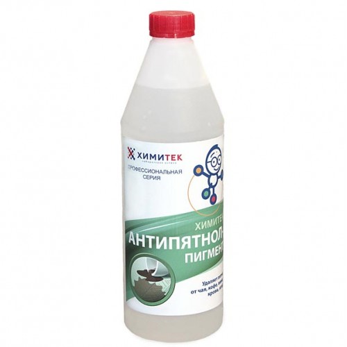 Химитек Антипятнол-Пигмент, 1 л, 150905, жидкий пенный нейтральный пятновыводитель для пигментных загрязнений