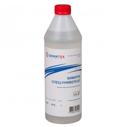 Химитек Спец-Универсал, 1 л, 130105, концентрированное жидкое пенное щелочное моющее средство