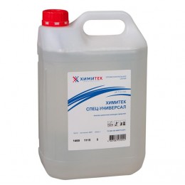 Химитек Спец-Универсал, 5 л, 130106, концентрированное жидкое пенное щелочное моющее средство